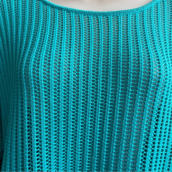 Reitmans Women’s Boat Neck Eyelet XL/TG Sweater Top - Picture 3 of 12